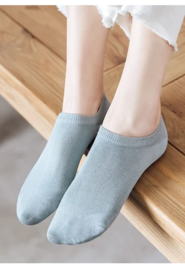 Дышащие и прочные носки-невидимки с ремешками для женщин и девочек с низким вырезом до щиколотки