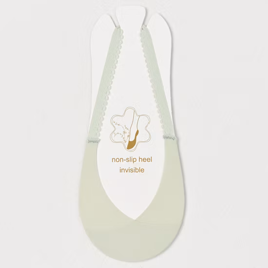 Дышащие и прочные носки-невидимки с ремешками для женщин и девочек с низким вырезом до щиколотки